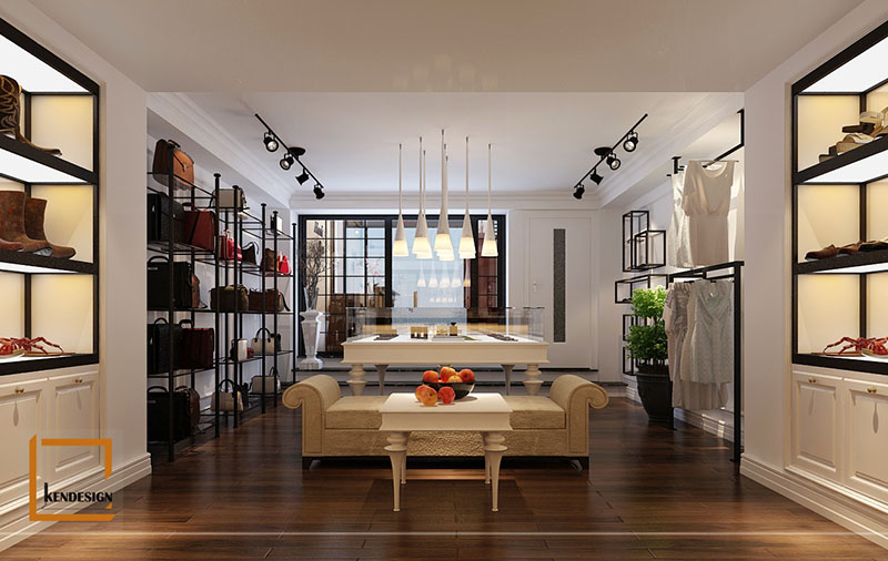thiết kế shop bán hàng
